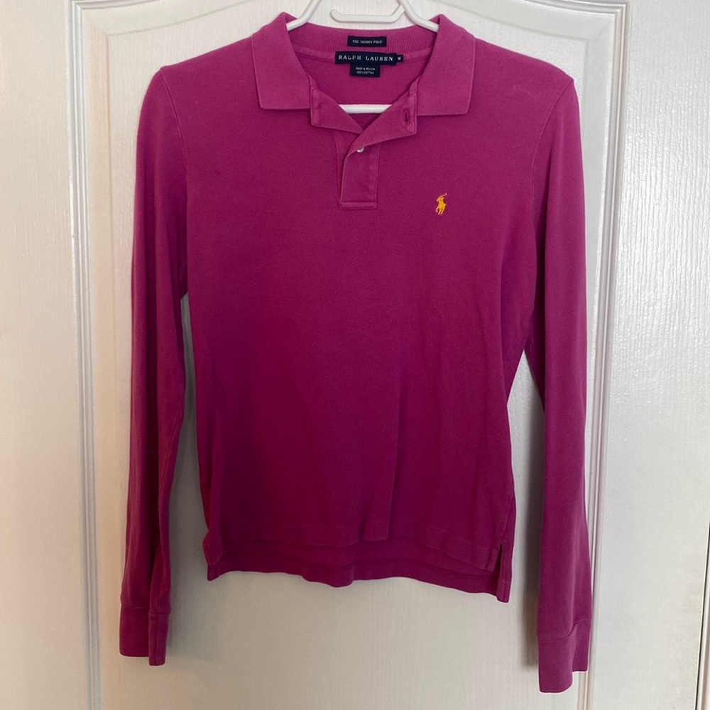 Ralph Lauren Skinny polo cotton szM